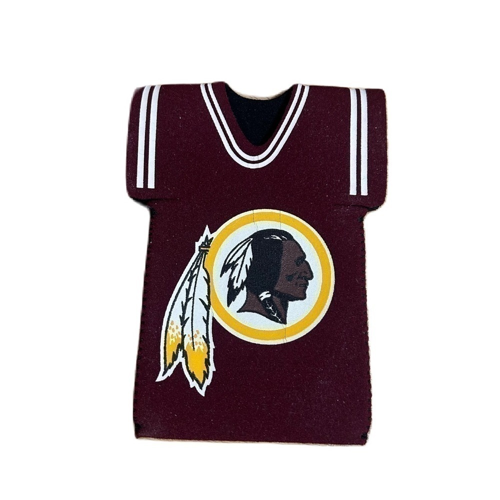 Washington Redskins Jersey Beer Coozie Koozie Red